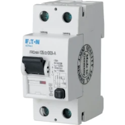 Aardlekschakelaar digitaal (RCCB) FRCMM, 125A, 2P, 100mA, 10kA, G/A-ty