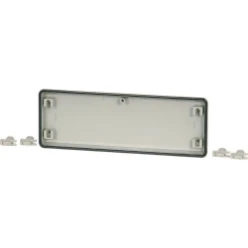 Flens, gesloten, HxBxD=116x329x23mm