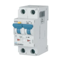 Aardlekautomaat (RCBO) PKPM2, 2P, 20A, B-kar, 30mA, Type A