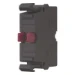 Hulpcontactblok RMQ M22 Eaton Contactelement, 1 V, frontbevestiging, schroefaansluiting,voor NOOD-HO 150643