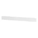 Sokkel voor kast/lessenaar xEnergy Basic EMC2 Eaton Frontplaat voor sokkel, HxB=100x1050mm, wit (RAL 9016), voor EMC2 kast EP-501343