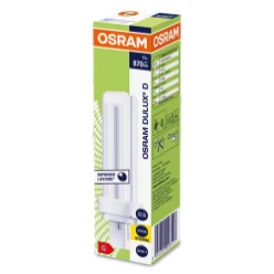 Compact fluorescentielamp zonder geïntegreerd voorschakelapparaat OSRAM DULUX® D LEDVANCE DULUX D 13W/827 G24D-1 FS1 4050300008127