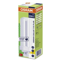 Compact fluorescentielamp zonder geïntegreerd voorschakelapparaat OSRAM DULUX® T/E PLUS LEDVANCE Compact fluorescentielamp DULUX T/E 32W/830 PLUS GX24Q FS1 4050300348582