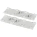 Afdekstrip (modulair) voor kast/lessenaar inbouw Switchgear accessories Eaton Afdichtprofiel 45mm uitsparing, 10TE 275410