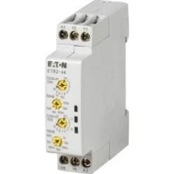 Tijdrelais ETR2-44, (24-240VAC50/60HZ, 24-48VDC), Knipp, 2 tijd,1wiss.