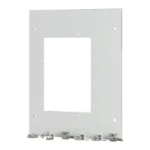 Frontplaat voor kast/lessenaar Eaton XTMPIX16WC-H550W425