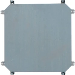 Montageplaat, staal, verzinkt, D=3mm, voor Kast Ci44