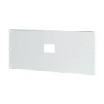 Frontplaat voor kast/lessenaar Eaton BPZ-FP-NZM2X-2/0-400-MV