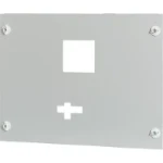 Frontplaat voor kast/lessenaar Eaton BPZ-FP/S-NZM2-XFI-600-MV