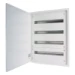 Groepenkast, leeg xComfort BF Eaton Wandverdeler BF C, IP30, wit, inbouw, 4 rijen 96TE 283049