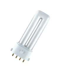Compact fluorescentielamp zonder geïntegreerd voorschakelapparaat OSRAM DULUX® S/E LEDVANCE Compact fluorescentielamp DULUX S/E 9W/830 2G7 FS1 4050300589398