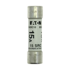 Zekering, hoge snelheid, 15 A, DC 250 V, 21 x 76 mm, BS