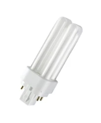 Compact fluorescentielamp zonder geïntegreerd voorschakelapparaat OSRAM DULUX® D/E LEDVANCE DULUX D/E 26W/865 G24Q-3 FS1 4008321185877