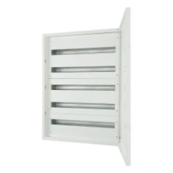 Wandverdeler BF C, IP30, wit, inbouw, 5 rijen 165TE