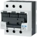 D0-zekering patroonlastscheider xPole Eaton Veilighedenlastscheider D02 of D01, 63A, 3p 72mm, ook voor 10x38 cilin 114320