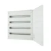 Groepenkast, leeg xComfort BF Eaton Wandverdeler BF C, IP30, wit, opbouw, 4 rijen 96TE 283032