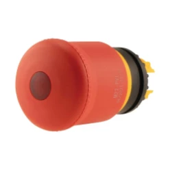 Drukknop frontelement (paddenstoel) RMQ M22 EATON NOOD-UIT-KNOP, VERLICHT 216878