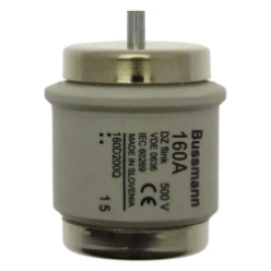 Zekering, laagspanning, 160 A, AC 500 V, D5, 56 x 46 mm, gR, DIN, IEC,