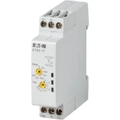 Tijdrelais ETR2-11,(24-240VAC50/60HZ, 24-48VDC), Uit/.wis, 1 wiss.