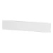 Sokkel voor kast/lessenaar xEnergy Basic EMC2 Eaton Frontplaat voor sokkel, HxB=100x550mm, wit (RAL 9016), voor EMC2 kaste EP-501341