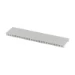 Afdekstrip (modulair) voor kast/lessenaar inbouw Switchgear accessories EATON Afdichtprofiel 45mm uitsparing, RAL7035, 12TE inkorten per 1/2TE 178979