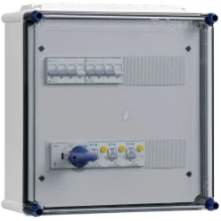 Installatiekast Duco 40A 4p en inst.aut.