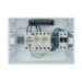 Groepenkast, geassembleerd Systeem 55 Eaton Aardlekautomaat (RCBO) PV-A-10G14-H-1CD-A03 6907978