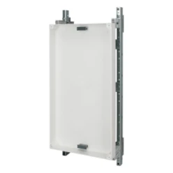 Inbouwmodule EP, uitsparing 72TE, 3 rijen waarvan 2 in diepte verstelb