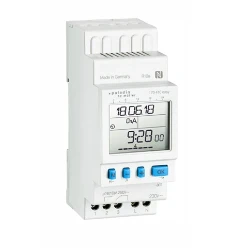Paladin Digitale schakelklok voor paneelbouw Klok Digitaal Dag/Week
