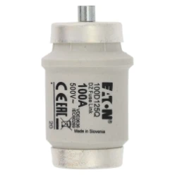 Zekering, laagspanning, 100 A, AC 500 V, D4, gR, IEC, snel aansprekend