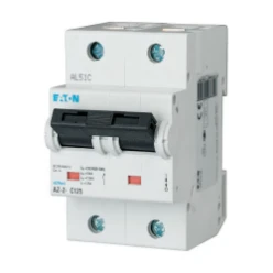 Installatie-automaat (MCB) AZ, C-kar., 20A , 2P, 25 kA