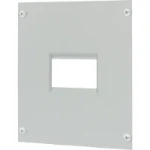Frontplaat voor kast/lessenaar Eaton BPZ-FP/S-NZM4-XDV-600-MV-XVTL