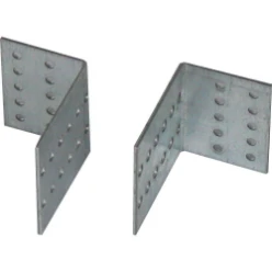 Montagehoek, voor montageplaat, (2Stuks)