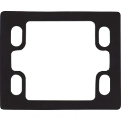 Afdichting, zijlengte 187.5 mm, voor het samenbouwen van kasten