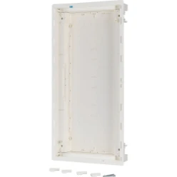 Holle wand muurdoos 4 rijen; projectleveringsvorm