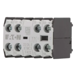 Hulpcontacten, 2M+2V, opbouw, schroefaansluiting
