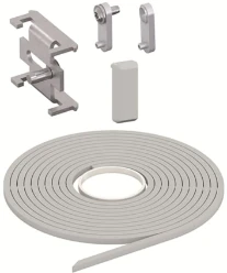 Kastverbindingset geaard