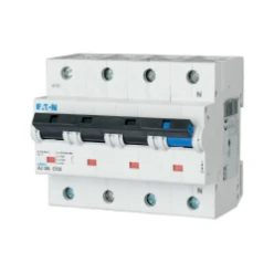 Installatie-automaat (MCB) AZ, C-kar., 20A , 3P+N, 25 kA