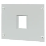 Frontplaat voor kast/lessenaar Eaton BPZ-FP/S-NZM3-XDV-600-MH