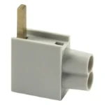 Distributie-klemmenblok Eaton AFTAKKLEM-BOVEN-2X10-ISOL