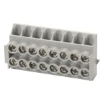 Distributie-klemmenblok Eaton AANSLBLOK-8X4-AFGAAND