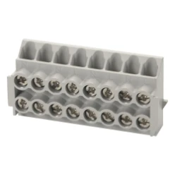 Distributie-klemmenblok Aansluitmateriaal EATON EATON AANSLUITBLOK LICHT 8 X 4 MM2 1015121