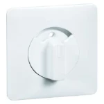 Bedieningselement /centraalplaat schakelmateriaal Peha D 80.610 ZJ W