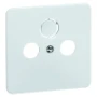 Onderdeel/centraalplaat communicatie-schakelmateriaal STANDARD Peha 80.610 TV W CENTR PL TV WCD 00143811