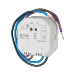 Schakelactor met potentiaalvrij contact, pulsdrukkerfunctie
