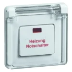 Installatieschakelaar Peha D 81.512 V K HN