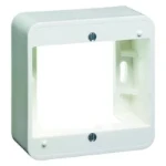 Opbouwbak inbouwschakelmateriaal Peha D 80.691 W