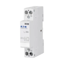 Installatierelais, 230V AC, 20A, 1NO+1NC, 1TE