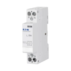 Installatierelais, 230V AC, 20A, 2NC, 1TE