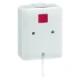 Installatieschakelaar STANDARD Peha 1022 GLK SCHAK OPB TBV WASMACH 2P T 00370221